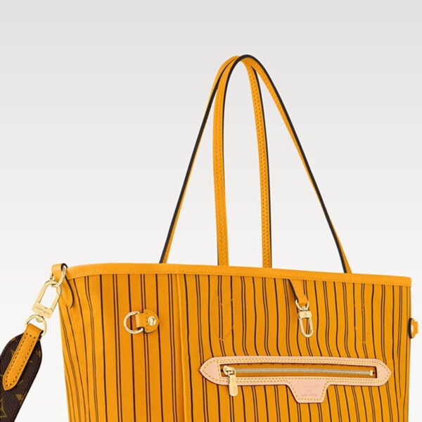 Neverfull Bandoulière Inside Out MM M12779 Safran Yellow