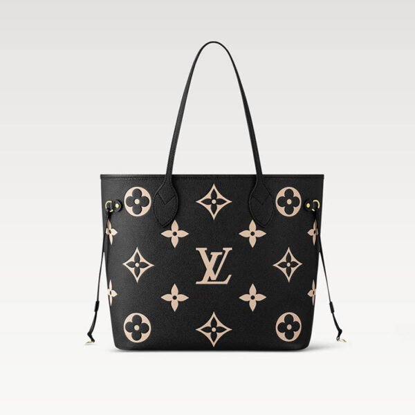 Neverfull MM M58907 Black/Beige