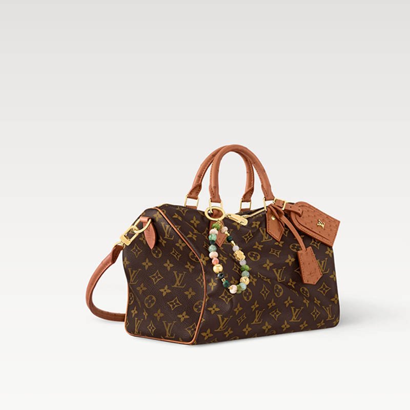 Speedy Soft 30 Boho Bag N87212 Monogram