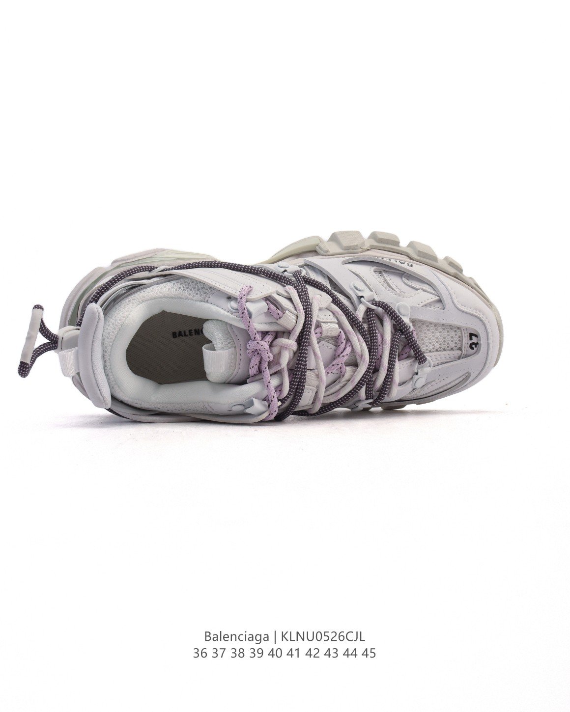 BALENCIAGA TRACK TRAIL LACES KLNU0526CJL