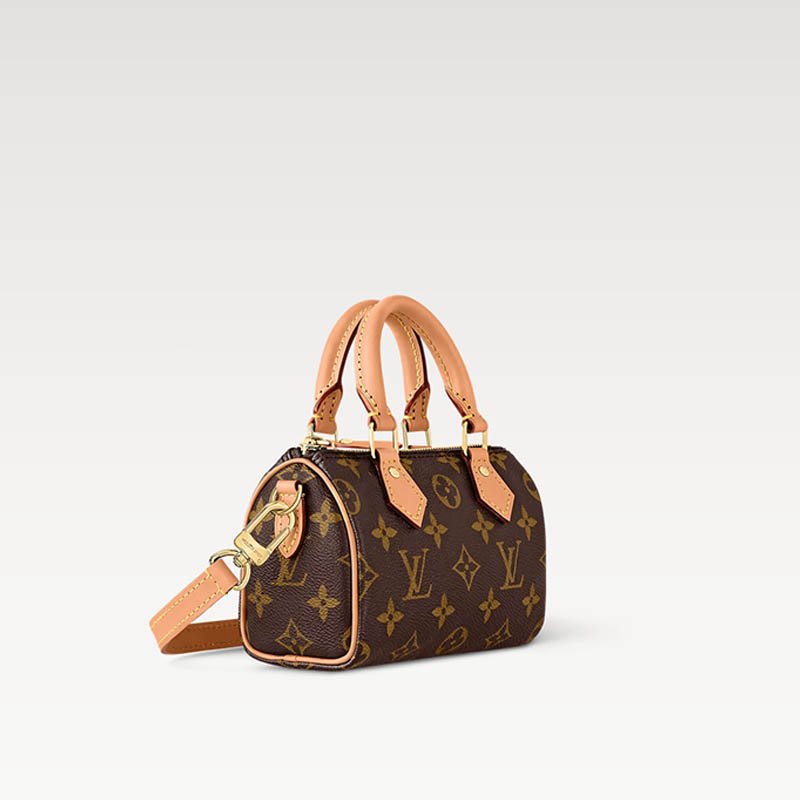 Nano Speedy Bag M81085 Monogram Canvas