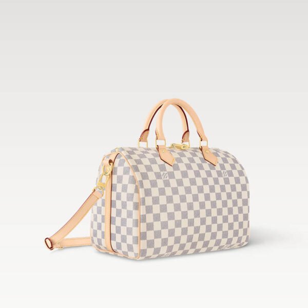 Speedy Bandoulière 30 Bag N40592 Damier Azur coated canvas