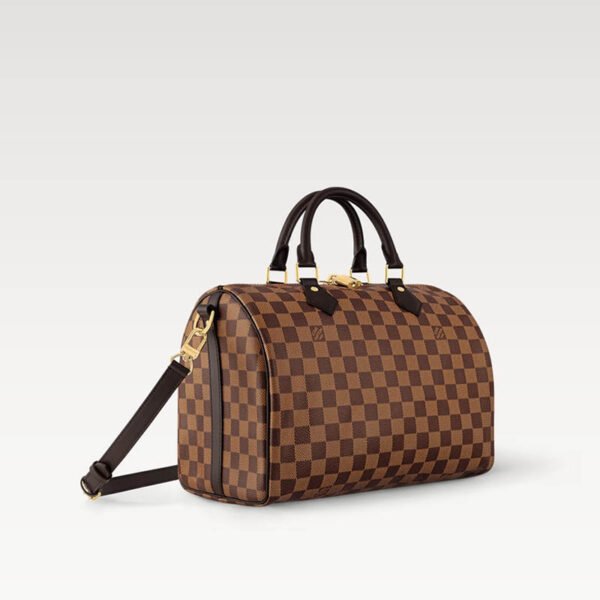 Speedy Bandoulière 30 Bag N40590 Damier Ebene coated canvas