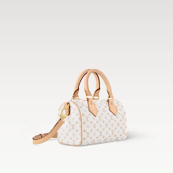 Speedy Bandoulière 20 Bag M12747 Mastic Cream
