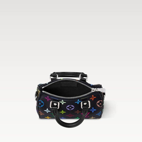 LV x TM Nano Speedy Bag M13406 Multicoloured