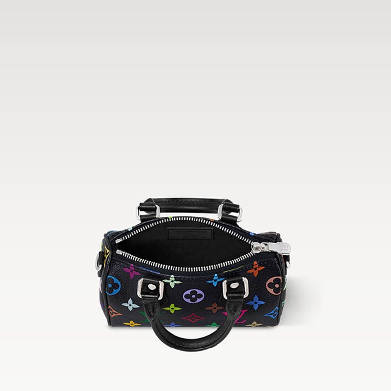 LV x TM Nano Speedy Bag M13406 Multicoloured