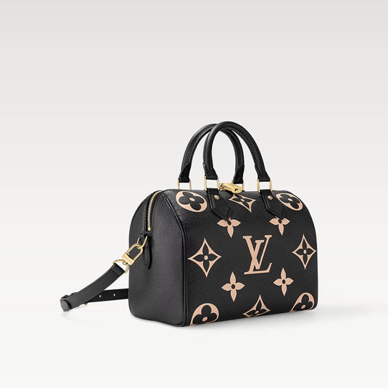 Speedy Bandoulière 25 Bag M58947 Noir/Beige