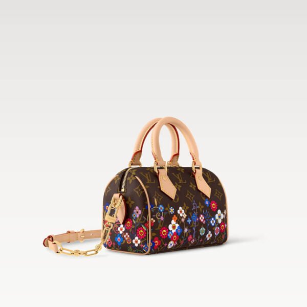 LV x TM Speedy Bandoulière 20 Bag M14175 Monogram coated canvas