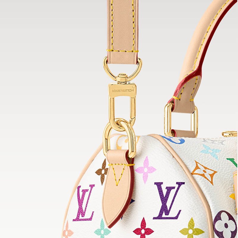 LV x TM Speedy Bandoulière 25 Bag M13085 Multicoloured