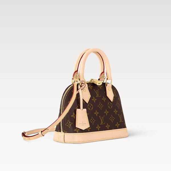 Alma BB Bag M46990 Monogram coated canvas