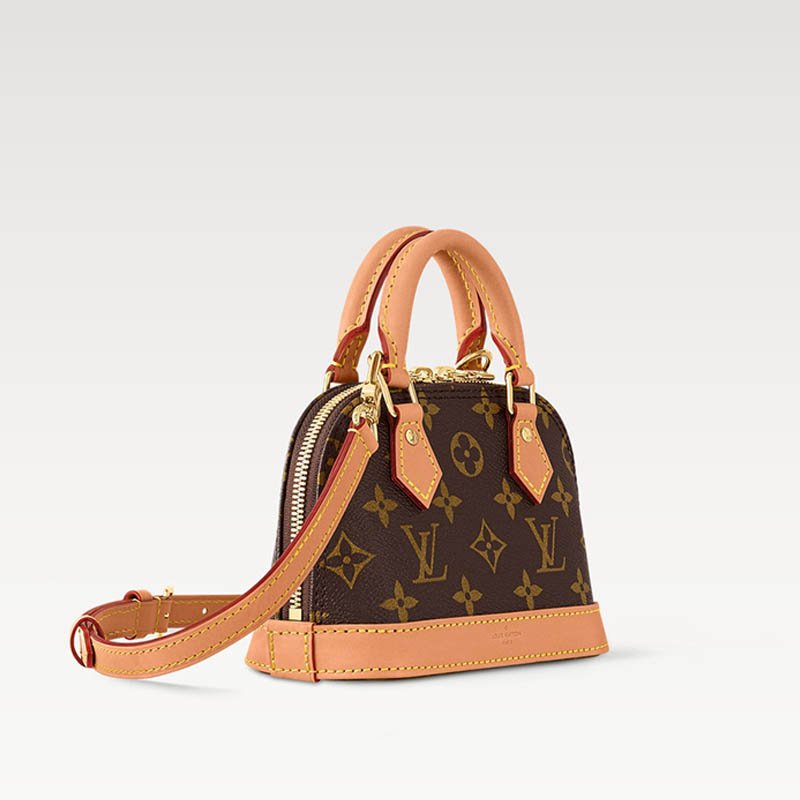 Nano Alma Bag M82717 Monogram coated canvas