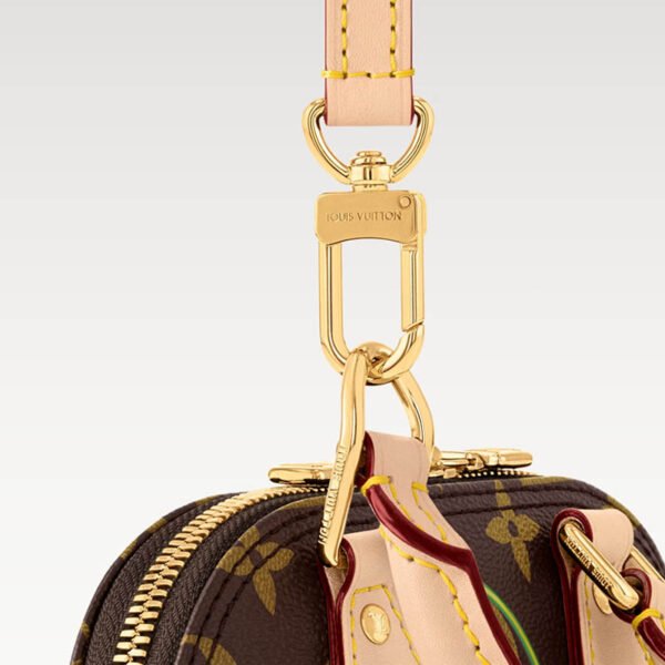 LV x TM Nano Alma Bag M13416 Monogram coated canvas