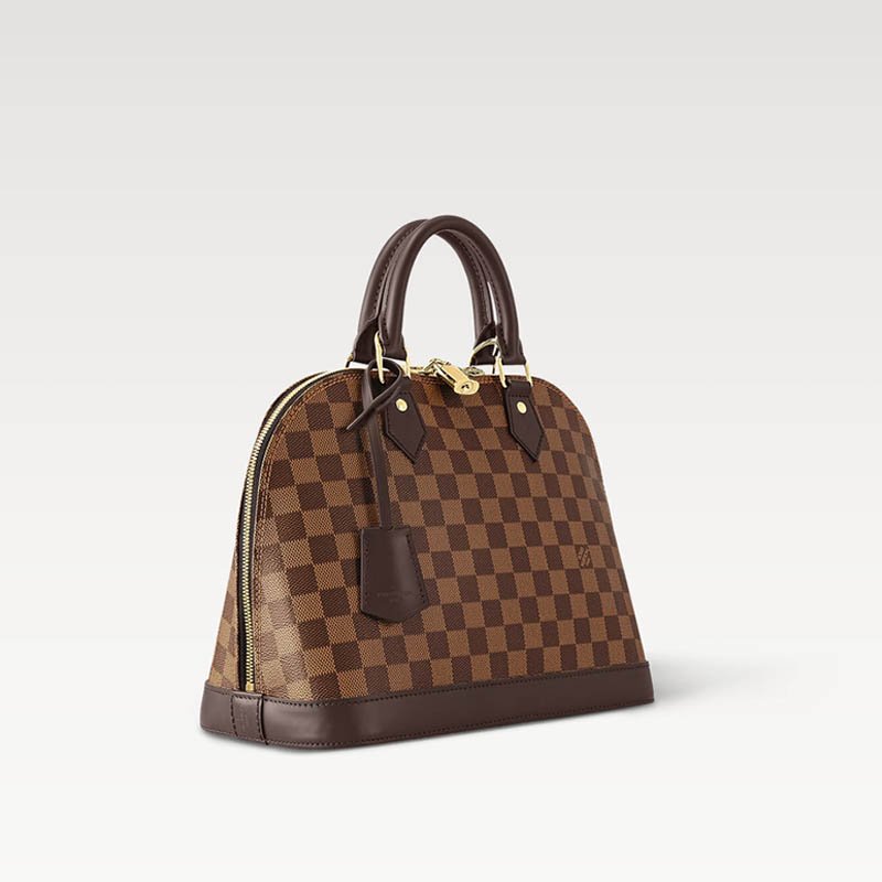 Alma PM N53151 Damier Ebène coated canvas