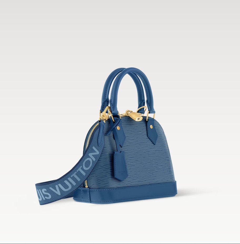 Alma BB Bag M14853 Denim Blue