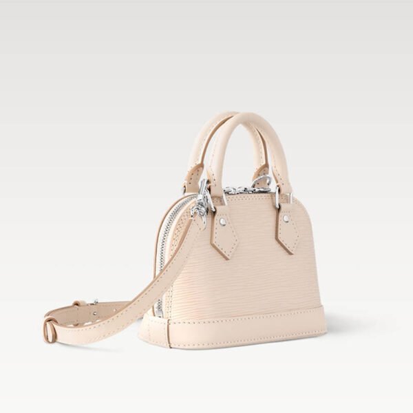 Nano Alma Bag M82411 Quartz White