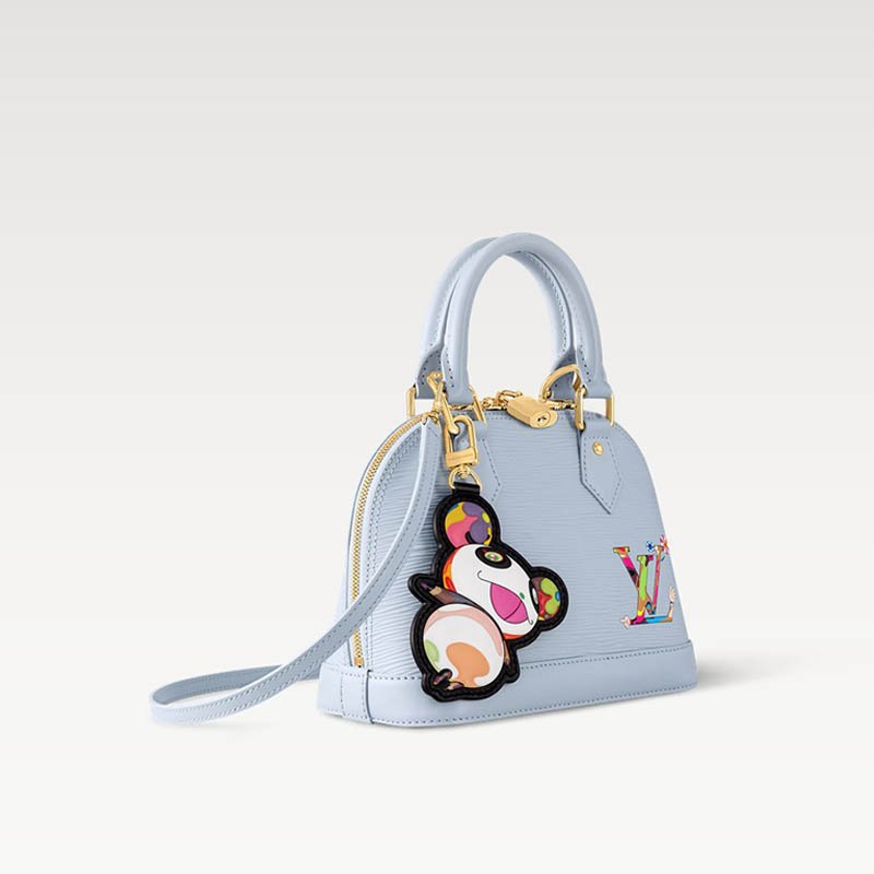 LV x TM Alma BB Bag M14197 Washed Blue
