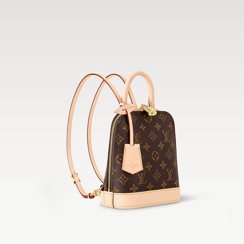 Alma Backpack M47132 Monogram coated canvas