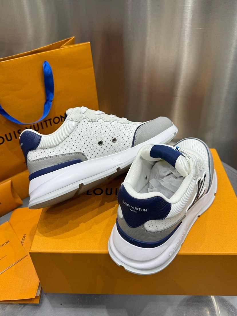 LOUIS VUITTON CALSSIC SNEAKER blue