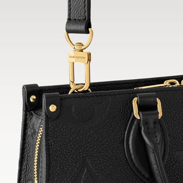 OnTheGo East West Tote Bag M23640 Black