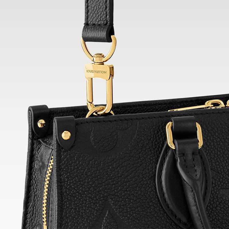 OnTheGo East West Tote Bag M23640 Black
