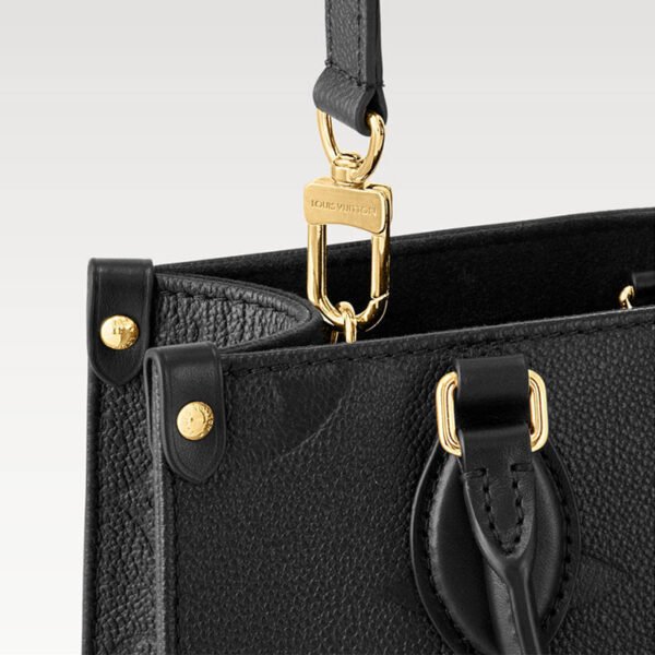 OnTheGo PM Tote Bag M45653 Black