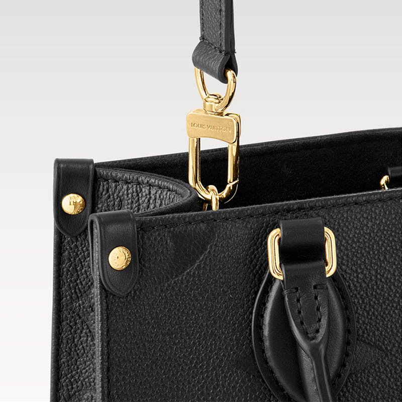 OnTheGo PM Tote Bag M45653 Black