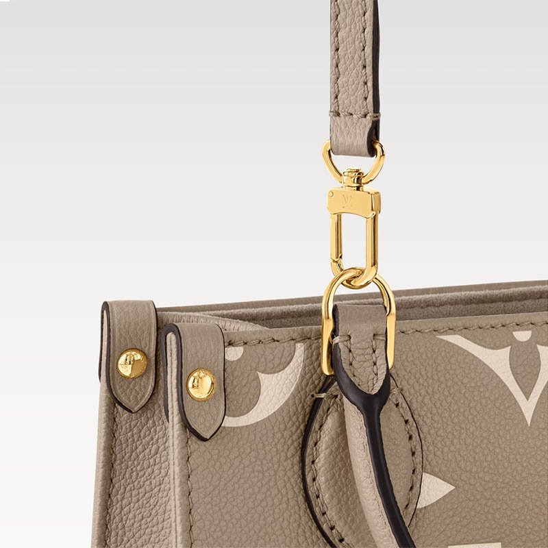 OnTheGo BB Bag M47054 Dove Grey/Cream