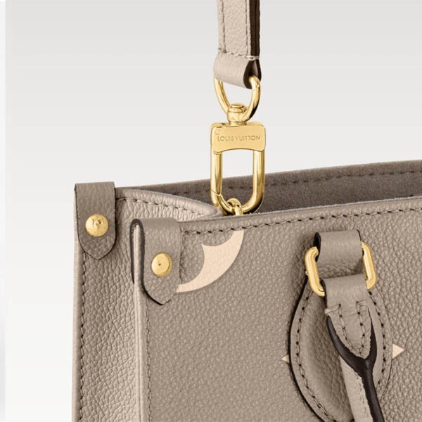 OnTheGo PM Tote Bag M45779 Tourterelle Beige/Cream