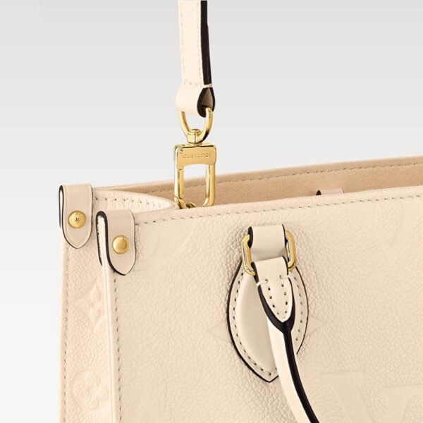 OnTheGo PM Tote Bag M46569 Creme