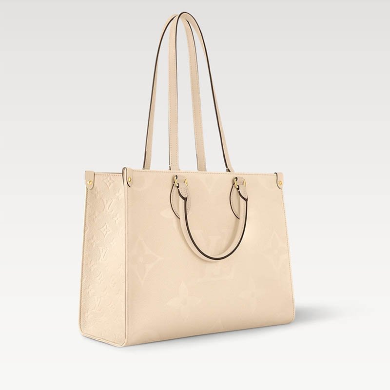 OnTheGo MM Tote Bag M46531 Crème Beige