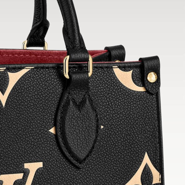 OnTheGo PM Tote Bag M45659 Black / Beige