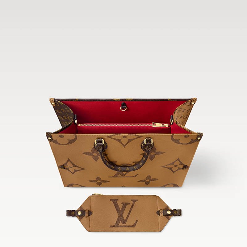 OnTheGo Voyage Tote Bag M46823 Monogram and Monogram Reverse coated canvas