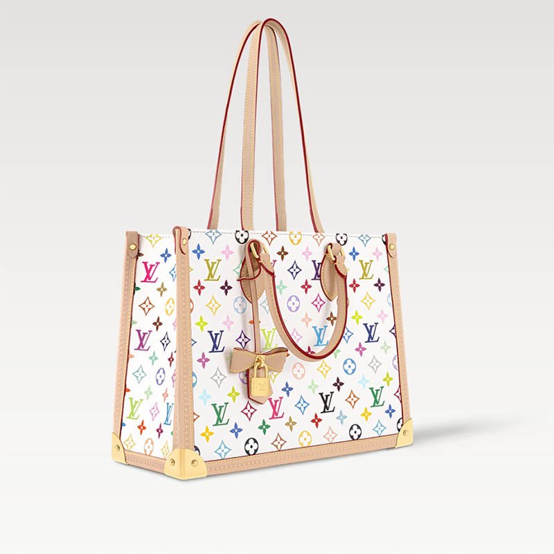LV x TM OnTheGo MM Bag M13079 Multicoloured