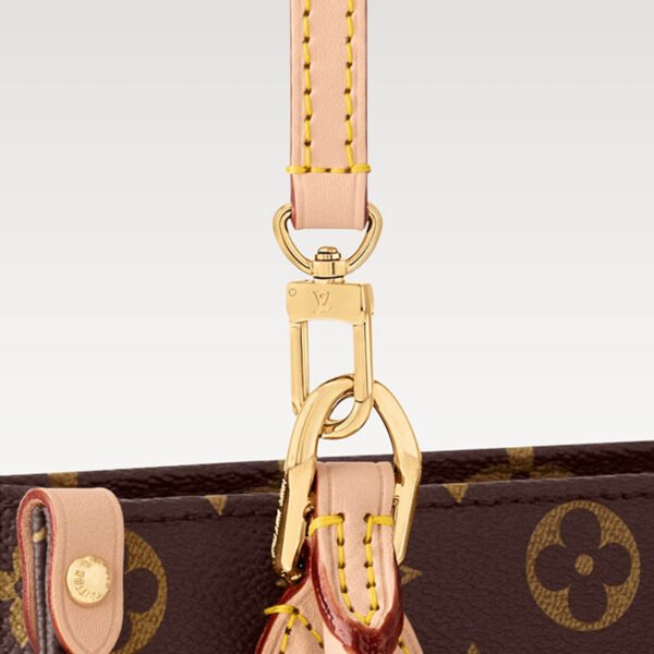 LV x TM OnTheGo BB Bag M13668 Monogram coated canvas