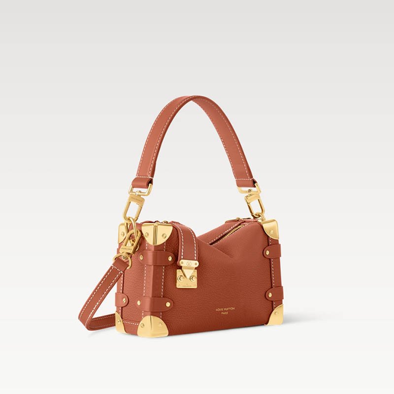 Side Trunk PM Bag M15224 Cognac