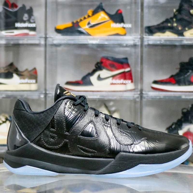 Nike Kobe 5 Protro “Year of the Mamba” Triple Black (A1 Batch)