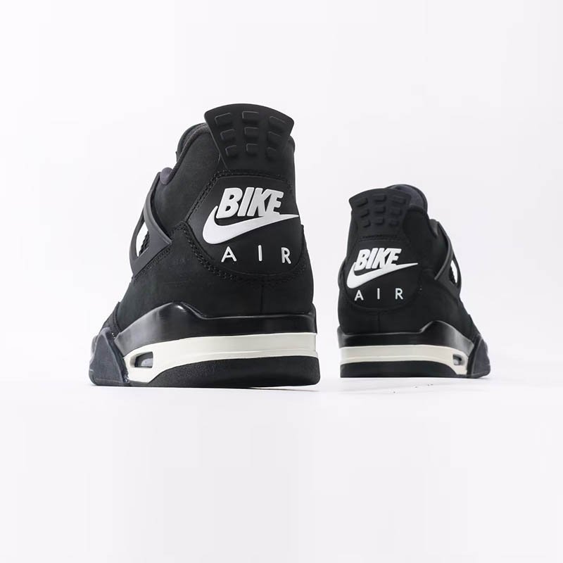 Nigel Sylvester X Jordan 4 Retro Brick By Brick Black