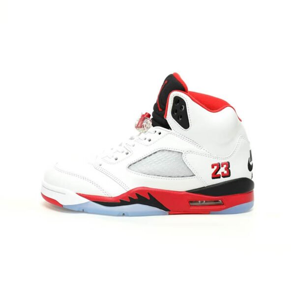 Air Jordan 5 Fire Red Black Tongue (Ln5 A1)