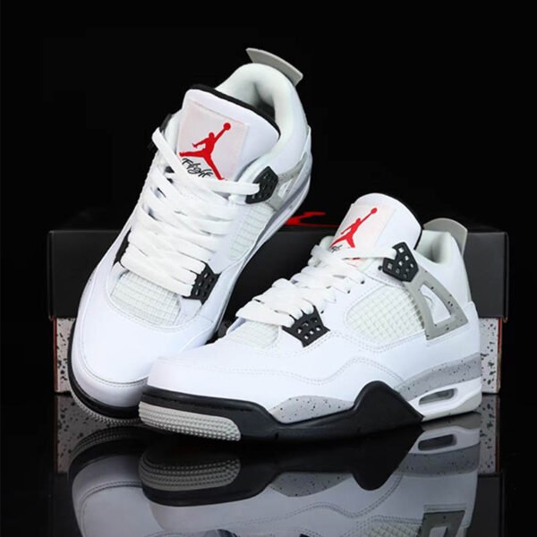 Air Jordan 4 Retro OG 'White Cement' (Ln5 A1)