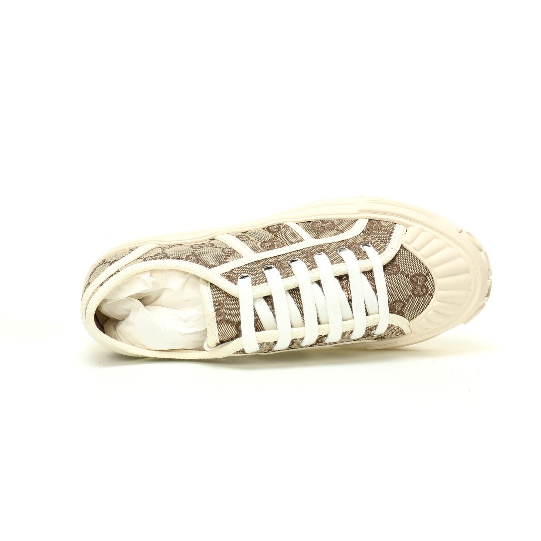 Gucci Chunky Sneaker 1977  brown 816879 FABZZ 9745