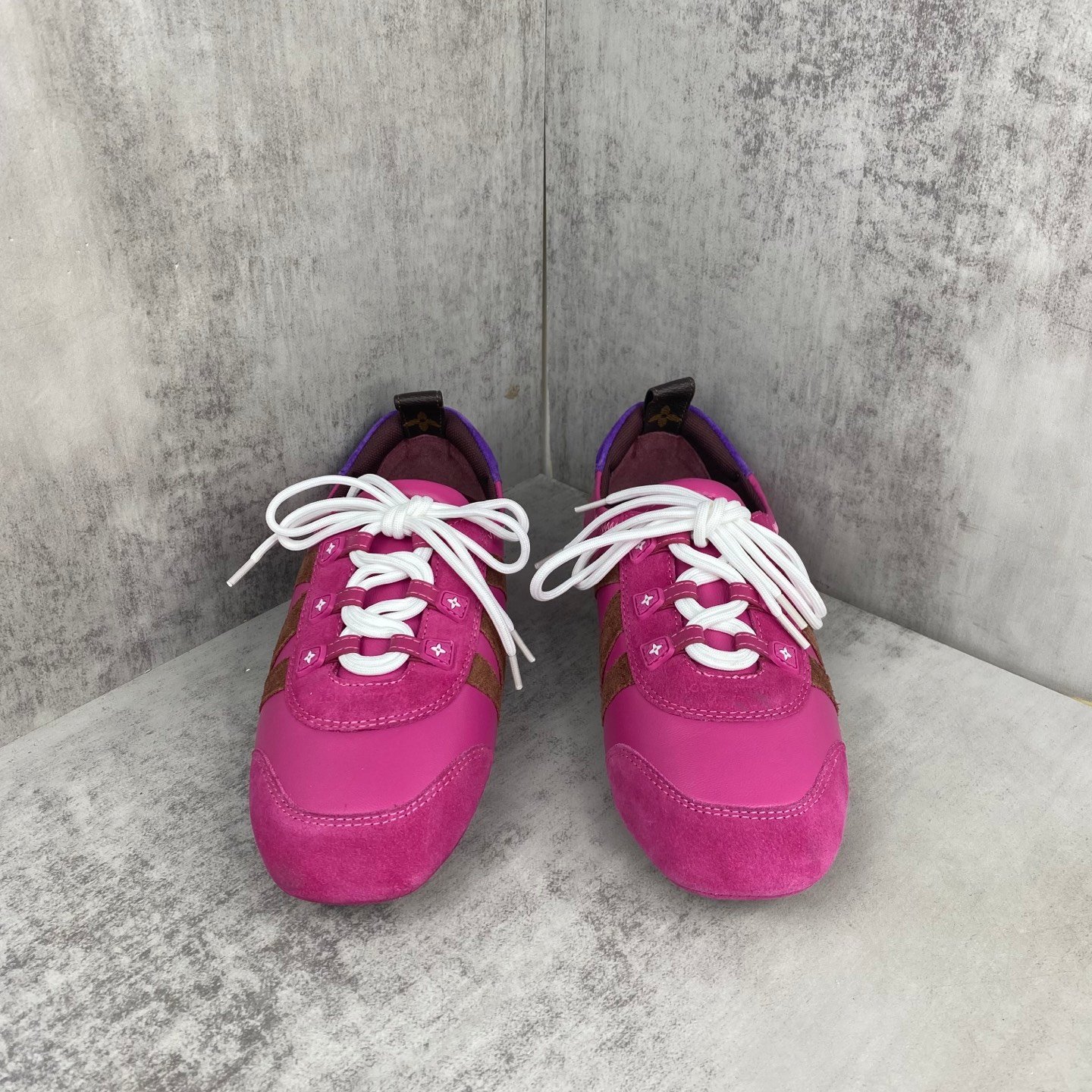 LOUIS VUITTON SneaKerina 2025 Spring/Summer Women's Training Shoes red