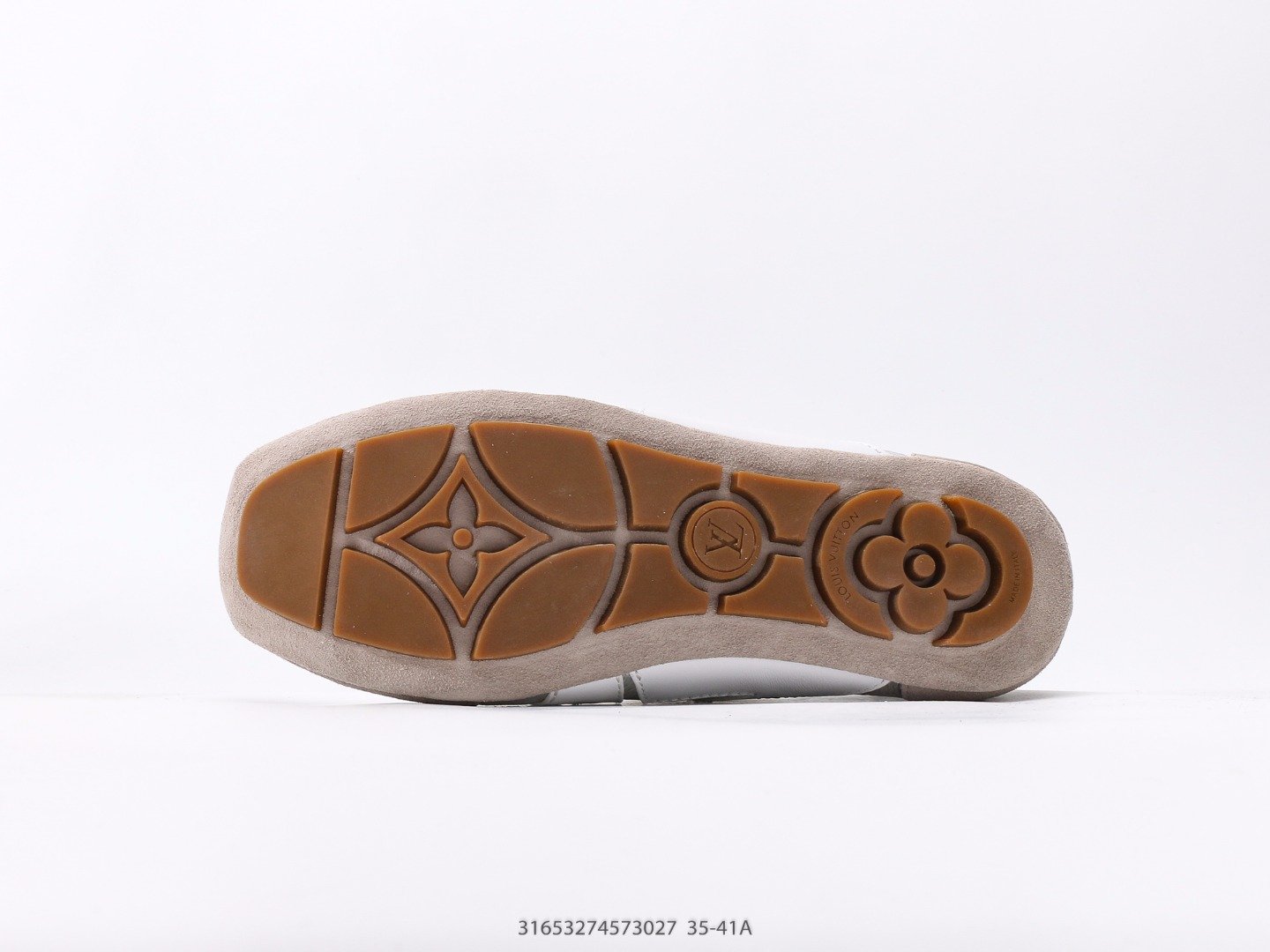 LOUIS VUITTON SneaKerina 2025 Spring/Summer Women's Training Shoes silver