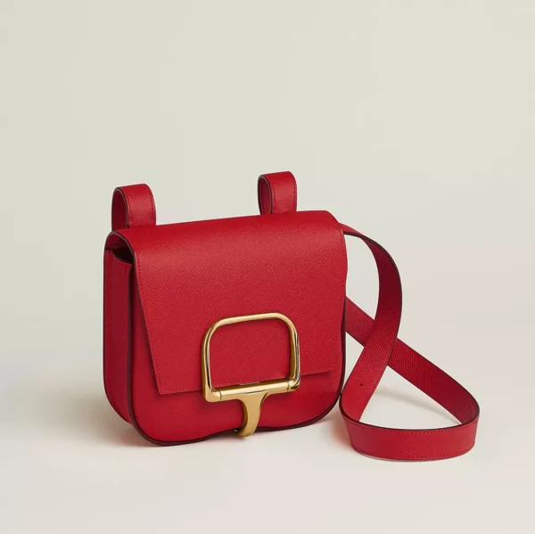 Hermès Della Cavalleria mini Mauve Pâle