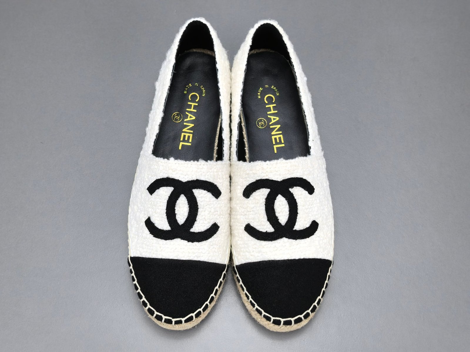 CHANEL Espadrilles 2025 Spring/Summer Women's Shoes