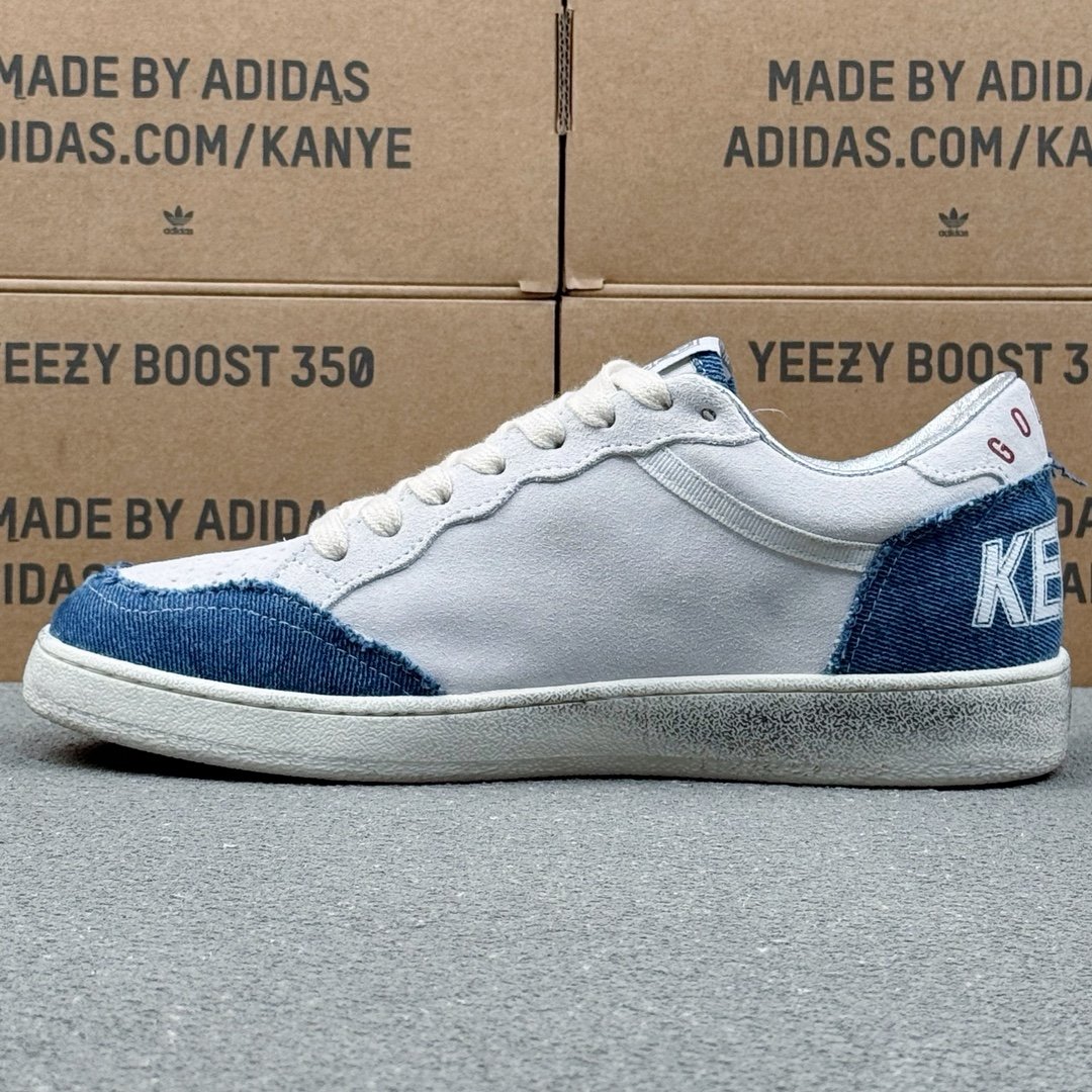 Golden Goose Ball Star blue