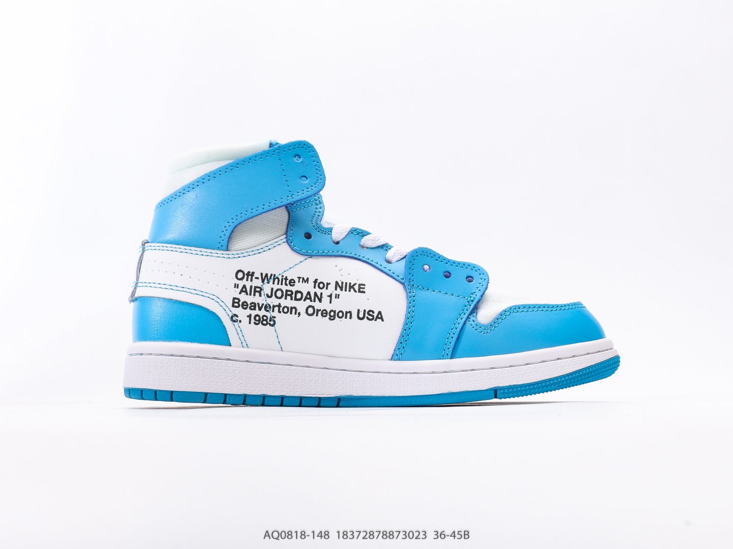 2017 Off White X Air Jordan 1 Chicago AQ0818 148