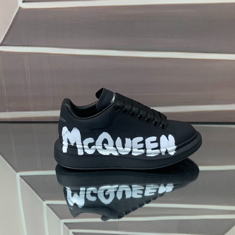 Alexander McQueen Sole Leather Sneakers