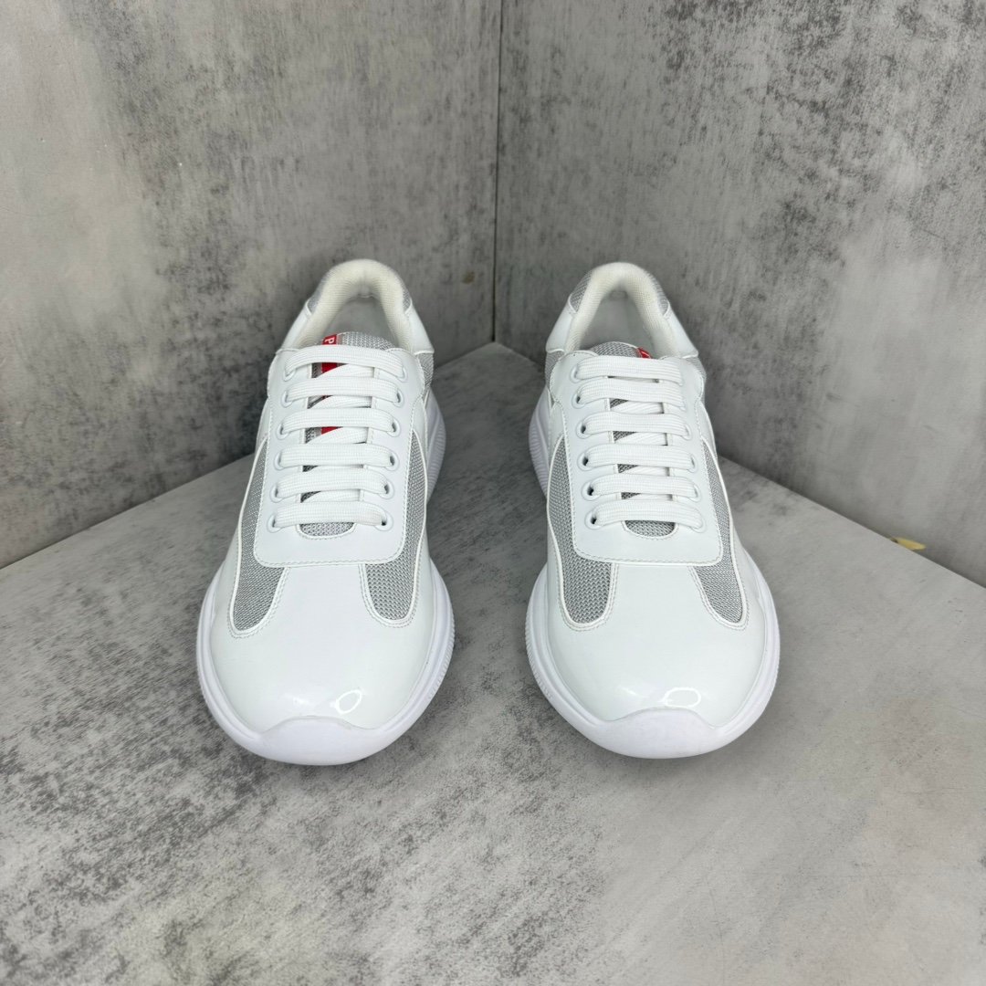 Prada America’s Cup white