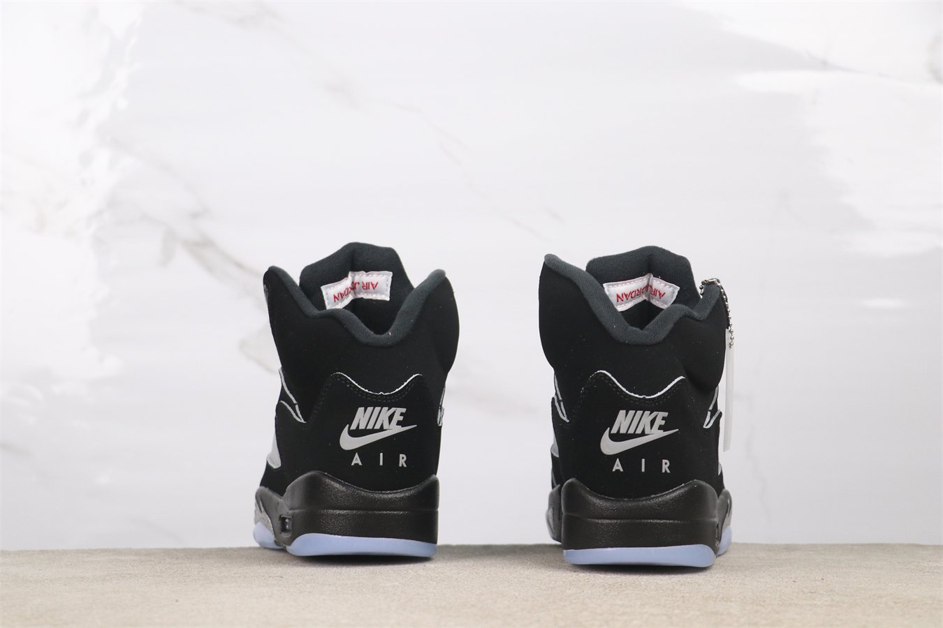 Nike Air Jordan 5 Retro Low Black Metallic Reimagined HF3975-001