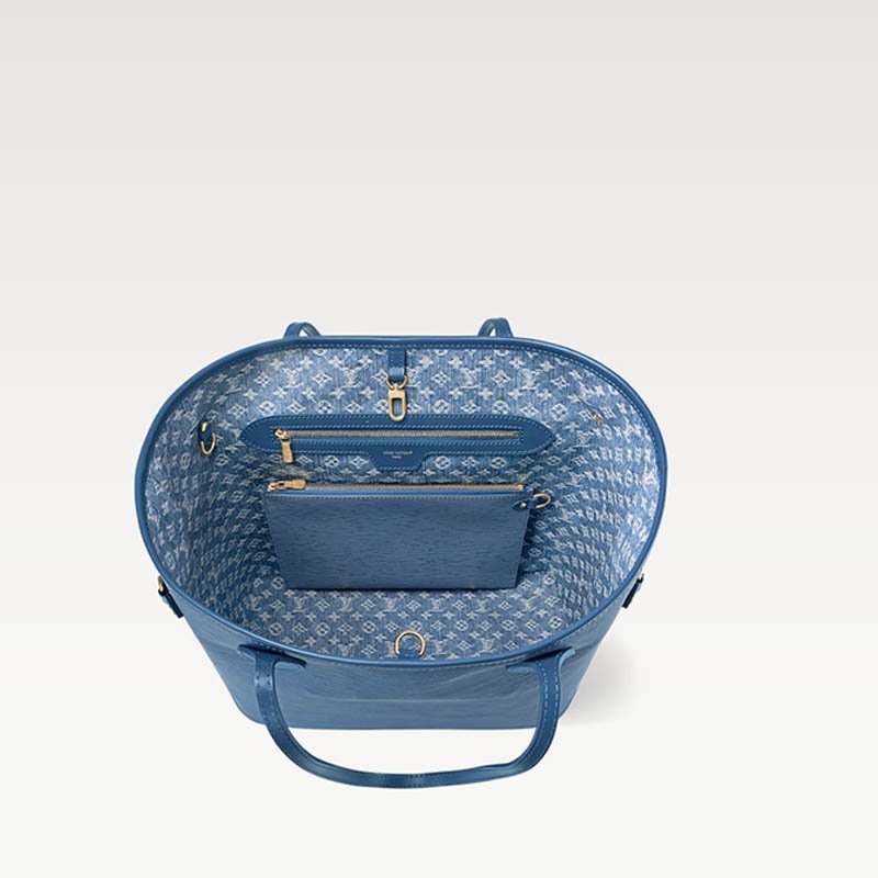 Neverfull MM M14856 BLEU DENIM